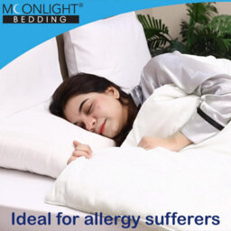 Moonlight Bedding Duvet 13.5 Tog Soft Hollowfibre, Skin-Friendly & Warm, King 230 X 220Cm - thumbnail 5
