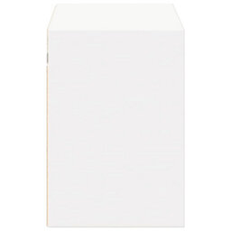 Berkfield Durable Tv Wall Cabinet With Led Lights White 100X31X45 Cm - thumbnail 7
