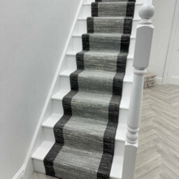 Morning Mist Stair Runner - Soft & Durable Carpet Runner For Stairs & Staircases, Multiple Lengths - thumbnail 7