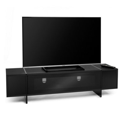 "Avf Edge 1.6M Tv Stand With Drop Door, For Tvs Up To 80"" - Black" - image 1