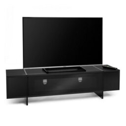 "Avf Edge 1.6M Tv Stand With Drop Door, For Tvs Up To 80"" - Black" - thumbnail 3