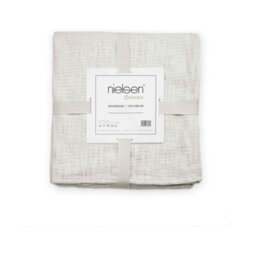 Nielsen Avivo Large Cotton Throw Blanket - White - thumbnail 3