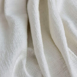 Nielsen Avivo Large Cotton Throw Blanket - White - thumbnail 2