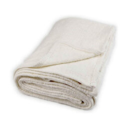 Nielsen Avivo Large Cotton Throw Blanket - White - thumbnail 1