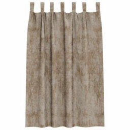 Berkfield Curtain With Curtains 2 Pcs Champagne 175 X 140 Cm Velvet - thumbnail 3