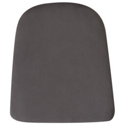 Beliani Grey Velvet Rocking Chair With Wooden Rockers And Metal Legs, W48 X D92 X H116Cm - thumbnail 6