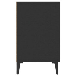 Vidaxl Sideboard Black 100X36X60 Cm Engineered Wood - thumbnail 6