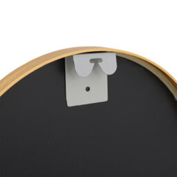 Living And Home Gold Oval Wall Mounted Full Length Framed Mirror Dressing Mirror 40 X 120 Cm - thumbnail 7