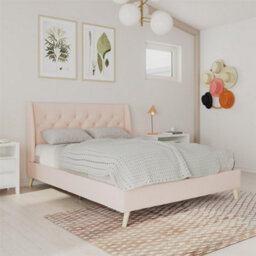 Novogratz Ng Her Majesty Bed Pink, King Size - thumbnail 6