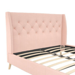 Novogratz Ng Her Majesty Bed Pink, King Size - thumbnail 3