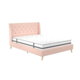 Novogratz Ng Her Majesty Bed Pink, King Size - thumbnail 2