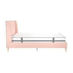 Novogratz Ng Her Majesty Bed Pink, King Size - thumbnail 4