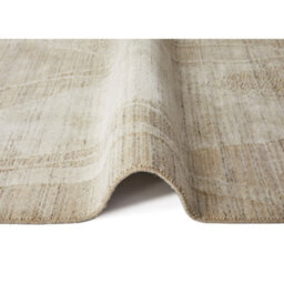 Beige Wool Abstract Luxurious Modern Easy To Clean Abstract Dining Room Bedroom And Living Room Rug -305Cm X 427Cm - thumbnail 3