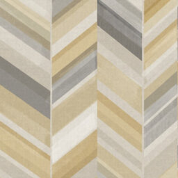 Grandeco Betti Herringbone Chevron 3 Lane Repeatable Textured Mural, 2.8 X 1.59M, Mustard Yellow - thumbnail 4
