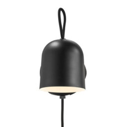 Nordlux Angle Metal Wall Light Magnetic Head Black,plug In Or Mains - thumbnail 2