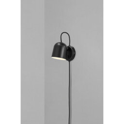 Nordlux Angle Metal Wall Light Magnetic Head Black,plug In Or Mains - thumbnail 5