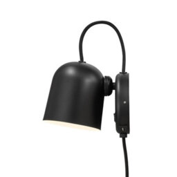 Nordlux Angle Metal Wall Light Magnetic Head Black,plug In Or Mains - thumbnail 3