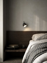 Nordlux Angle Metal Wall Light Magnetic Head Black,plug In Or Mains - thumbnail 4