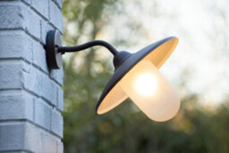 Lucide Aruba Cottage Wall Light Outdoor - 1Xe27 - Ip44 - Rust Brown - thumbnail 3