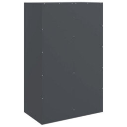 Berkfield Sideboard Anthracite 67X39X107 Cm Steel - thumbnail 9