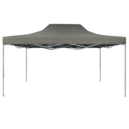 Berkfield Professional Folding Party Tent 3X4 M Steel Anthracite - thumbnail 2