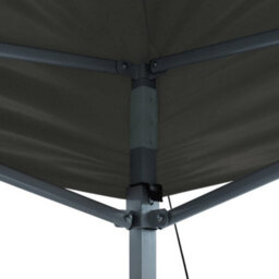 Berkfield Professional Folding Party Tent 3X4 M Steel Anthracite - thumbnail 4
