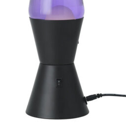 Eglo Best Choice Lava Led Table Lava Lamp, Black & Violet - thumbnail 3