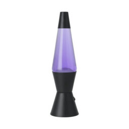 Eglo Best Choice Lava Led Table Lava Lamp, Black & Violet - thumbnail 2