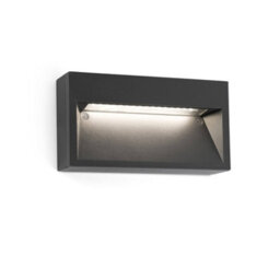 Luminosa Lighting Luminosa Path Led Outdoor Wall Light Dark Grey Ip44 - thumbnail 1
