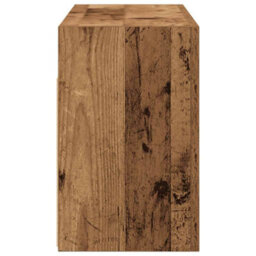 Walplus Bathroom Wall Cabinet Old Wood 60X25X40 Cm Engineered Wood - thumbnail 7