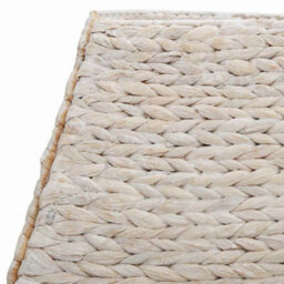 Vidaxl Christmas Tree Collar White 60 X 60 X 28 Cm Water Hyacinth - thumbnail 5