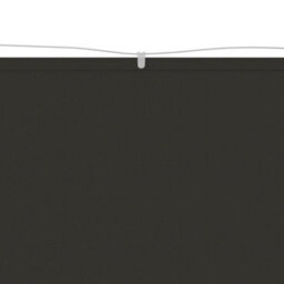 Berkfield Vertical Awning Anthracite 180X1000 Cm Oxford Fabric - thumbnail 2