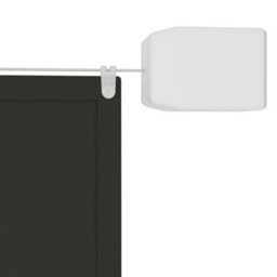 Berkfield Vertical Awning Anthracite 180X1000 Cm Oxford Fabric - thumbnail 3