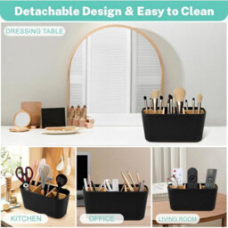 Bamboo Toothbrush Holder Bathroom - thumbnail 5