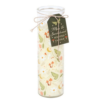 Something Different Moss & Sandalwood Folklore Tube Candle White (One Size) - image 1