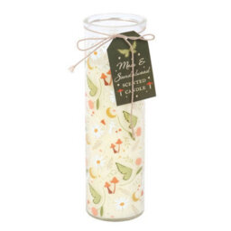 Something Different Moss & Sandalwood Folklore Tube Candle White (One Size) - thumbnail 1