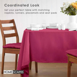 Homescapes Plum Tablecloth 178 X 300 Cm - thumbnail 8