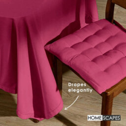 Homescapes Plum Tablecloth 178 X 300 Cm - thumbnail 5