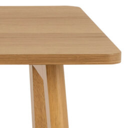 Wyld Haus Quietwood Oak Look Desk With Drawer 1200 X 600 X 750 mm - thumbnail 5