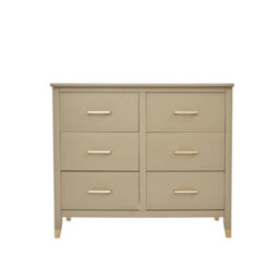 Palazzi 6 Drawer Chest Of Drawers Clay - thumbnail 2
