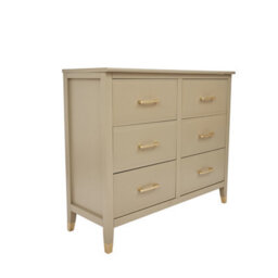 Palazzi 6 Drawer Chest Of Drawers Clay - thumbnail 3