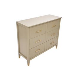 Palazzi 6 Drawer Chest Of Drawers Clay - thumbnail 4