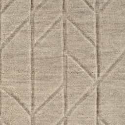 Beige Geometric Modern Wool Rug For Living Room Bedroom & Dining Room-297Cm X 419Cm - thumbnail 5