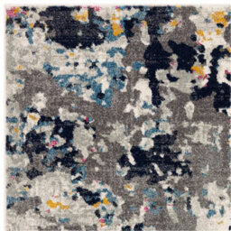 Multicolour Modern Abstract 9mm Thick Stain-Resistant Rug For Bedroom, & Dining Room, Easy To Clean Rug-160Cm X 230Cm - thumbnail 2
