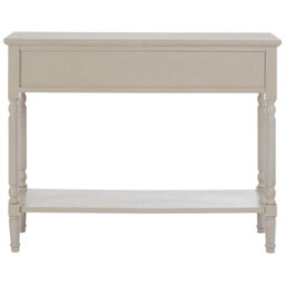 Orsina Grey Console Table For Hallway, Pine Wood  Wood Table For Home Décor With 3 Drawers - thumbnail 4