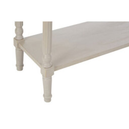 Orsina Grey Console Table For Hallway, Pine Wood  Wood Table For Home Décor With 3 Drawers - thumbnail 9