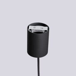 Luminosa Lighting Luminosa Halo Slim Pendant Ceiling Light Black 1X G9 - thumbnail 7