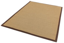 Chocolate Bordered Plain Modern Easy To Clean Rug For Dining Room Bed Room And Living Room-240Cm X 340Cm - thumbnail 3
