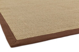 Chocolate Bordered Plain Modern Easy To Clean Rug For Dining Room Bed Room And Living Room-240Cm X 340Cm - thumbnail 4