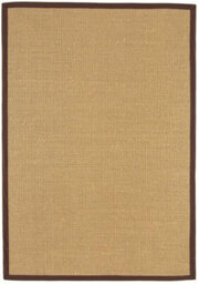 Chocolate Bordered Plain Modern Easy To Clean Rug For Dining Room Bed Room And Living Room-240Cm X 340Cm - thumbnail 2